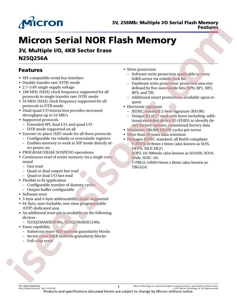 N25Q256A
