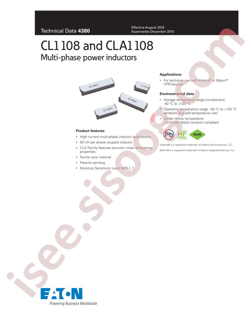 CLA1108-4-50TR-R