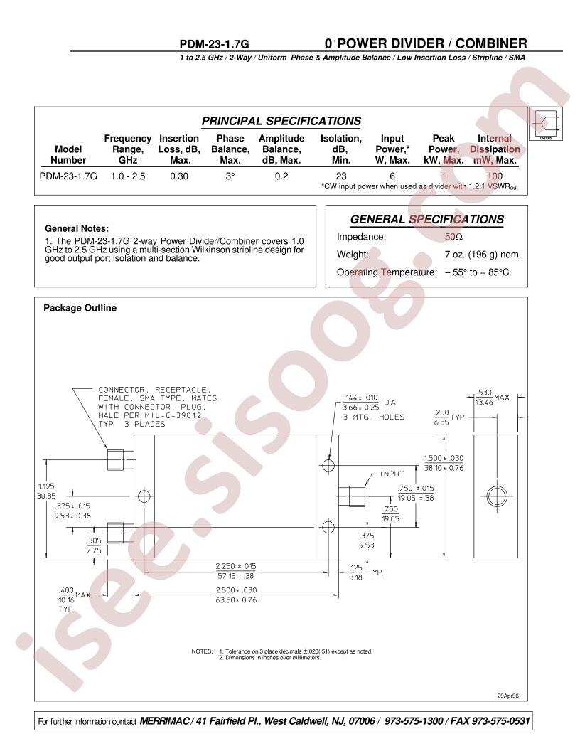 PDM-23-1.7G