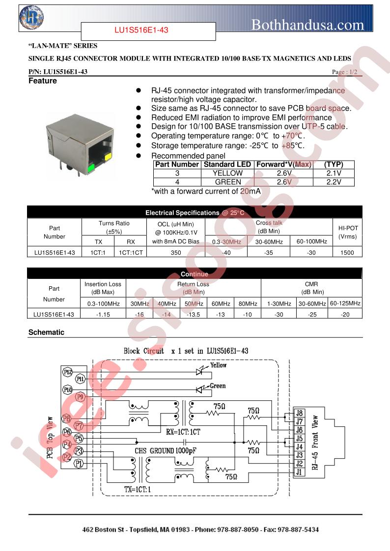 LU1S516E1-43