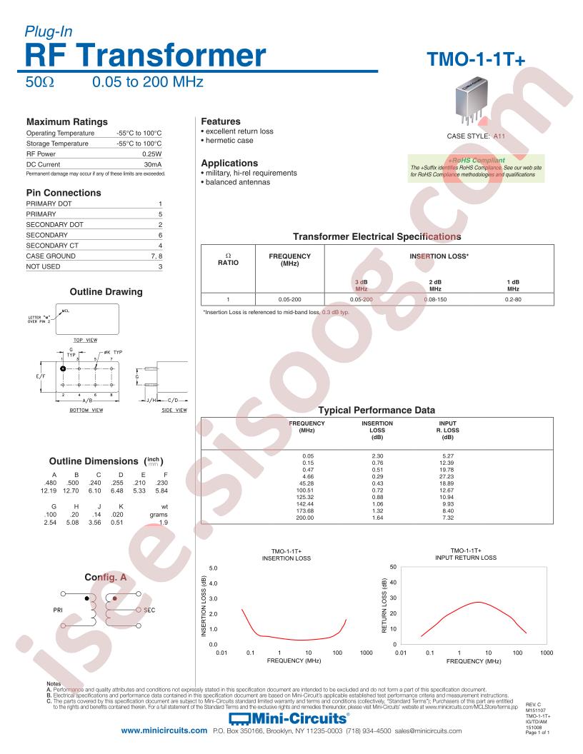 TMO-1-1T+