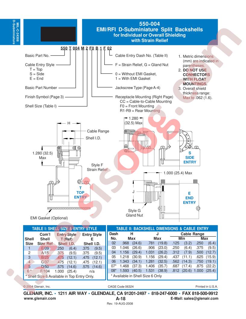 550T004M