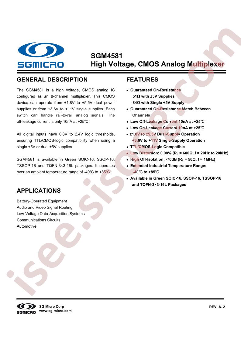 SGM4581