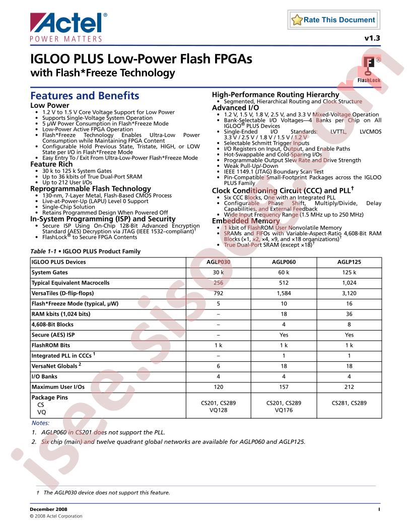 AGLP125V2-CSG289I