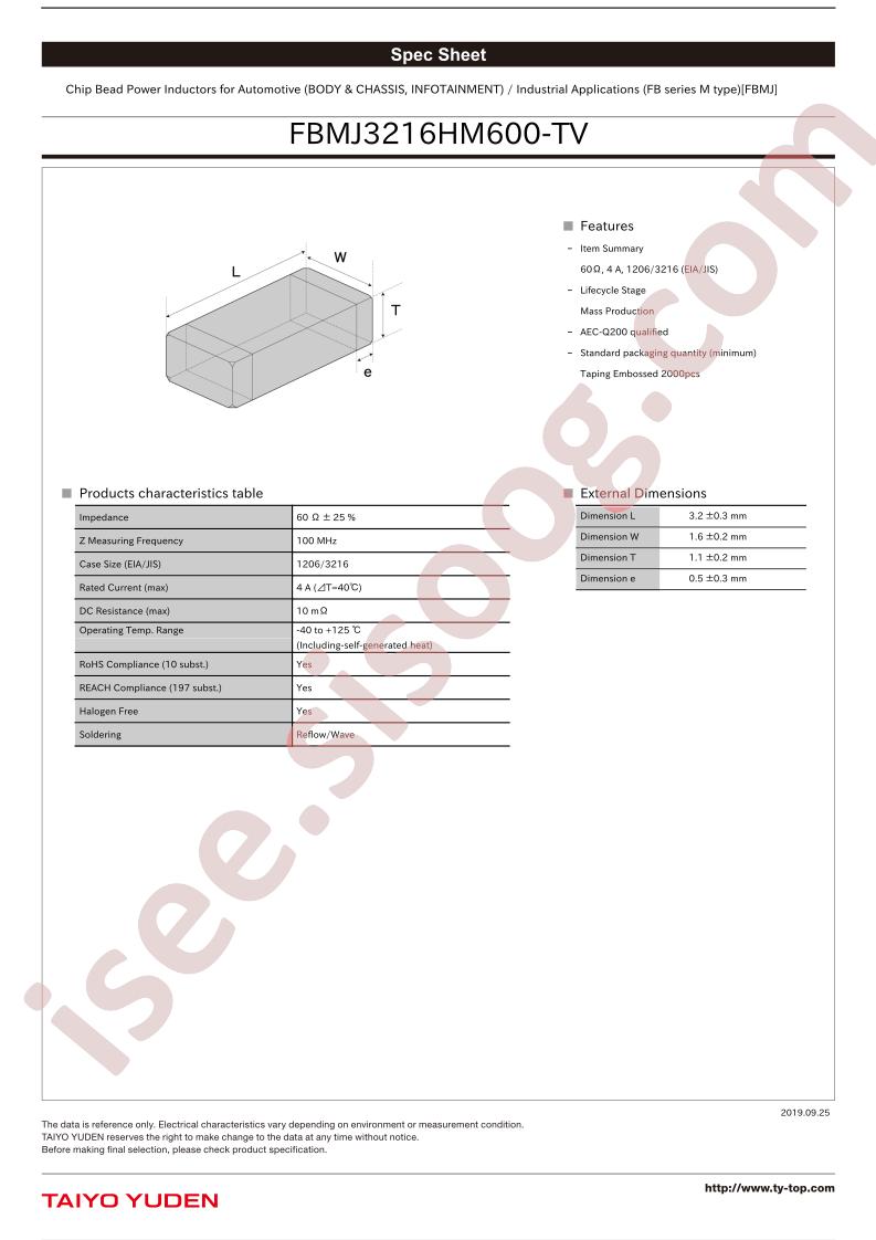 FBMJ3216HM600-TV