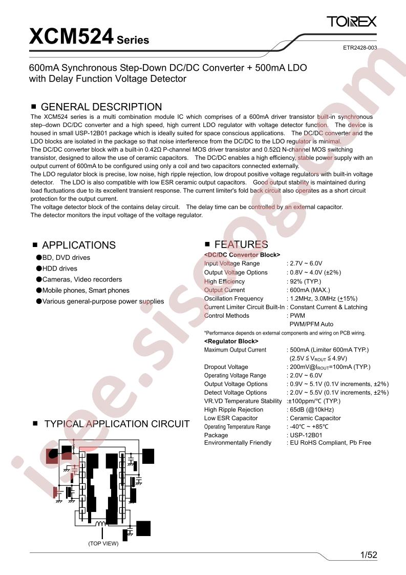 XCM524AC02DR-G