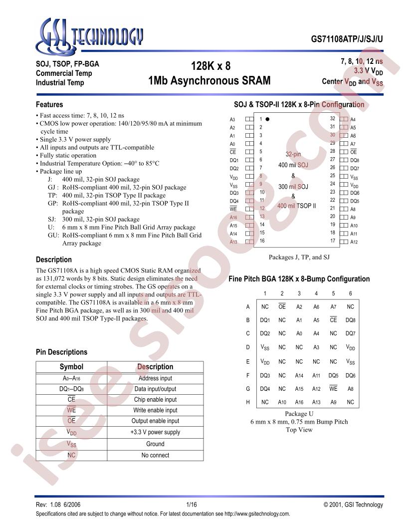 GS71108ATP-12I