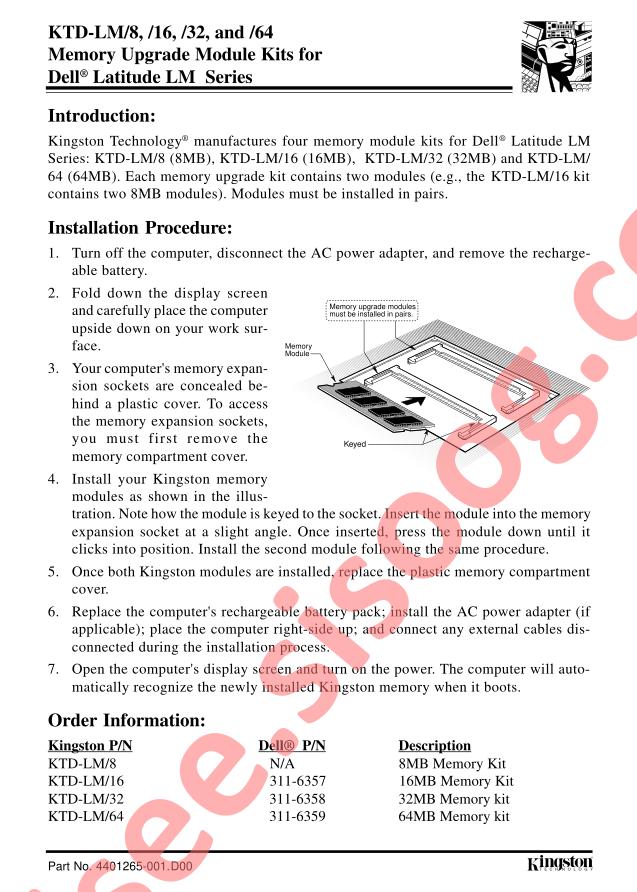 KTD-LM16