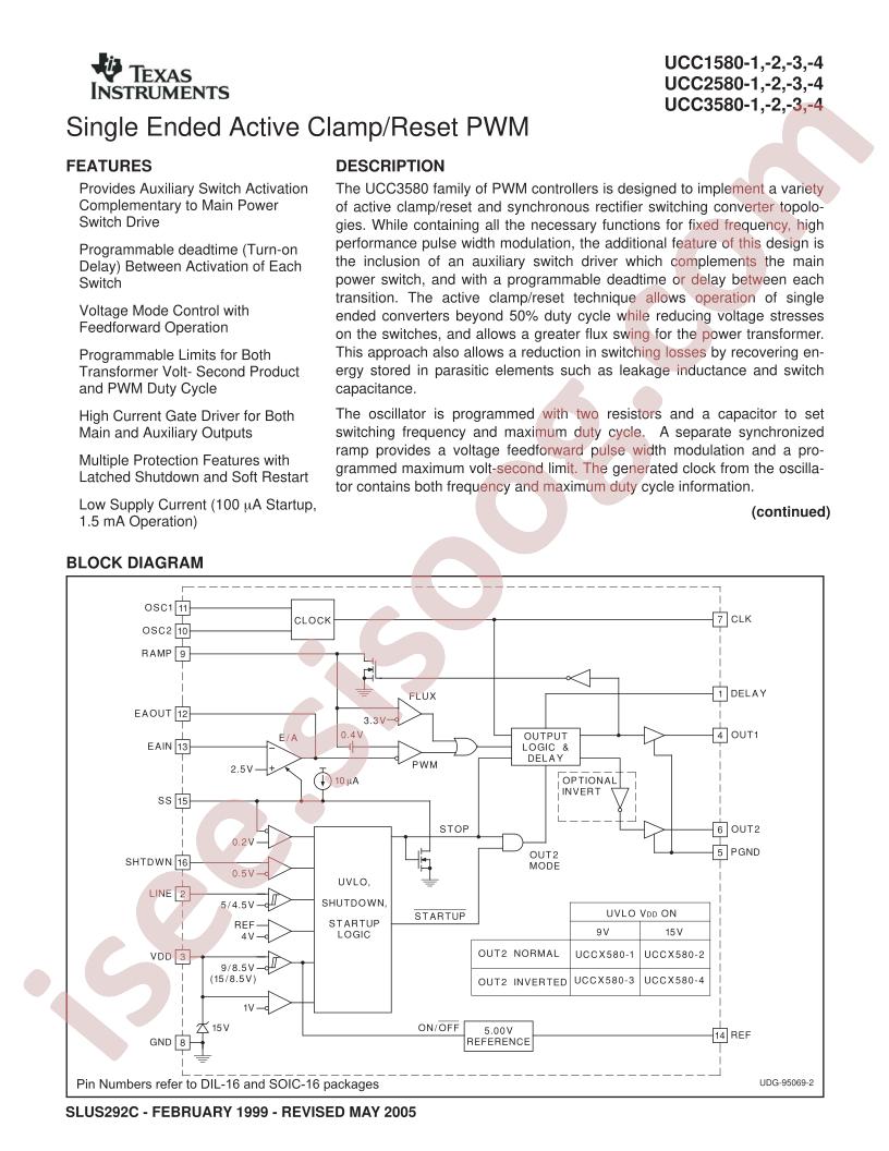 UCC3580DTR-1G4