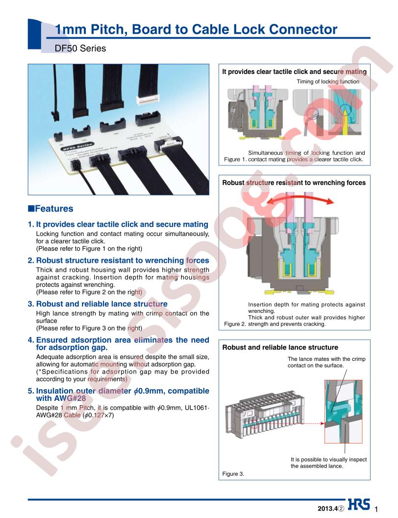 DF50-40DP-1V