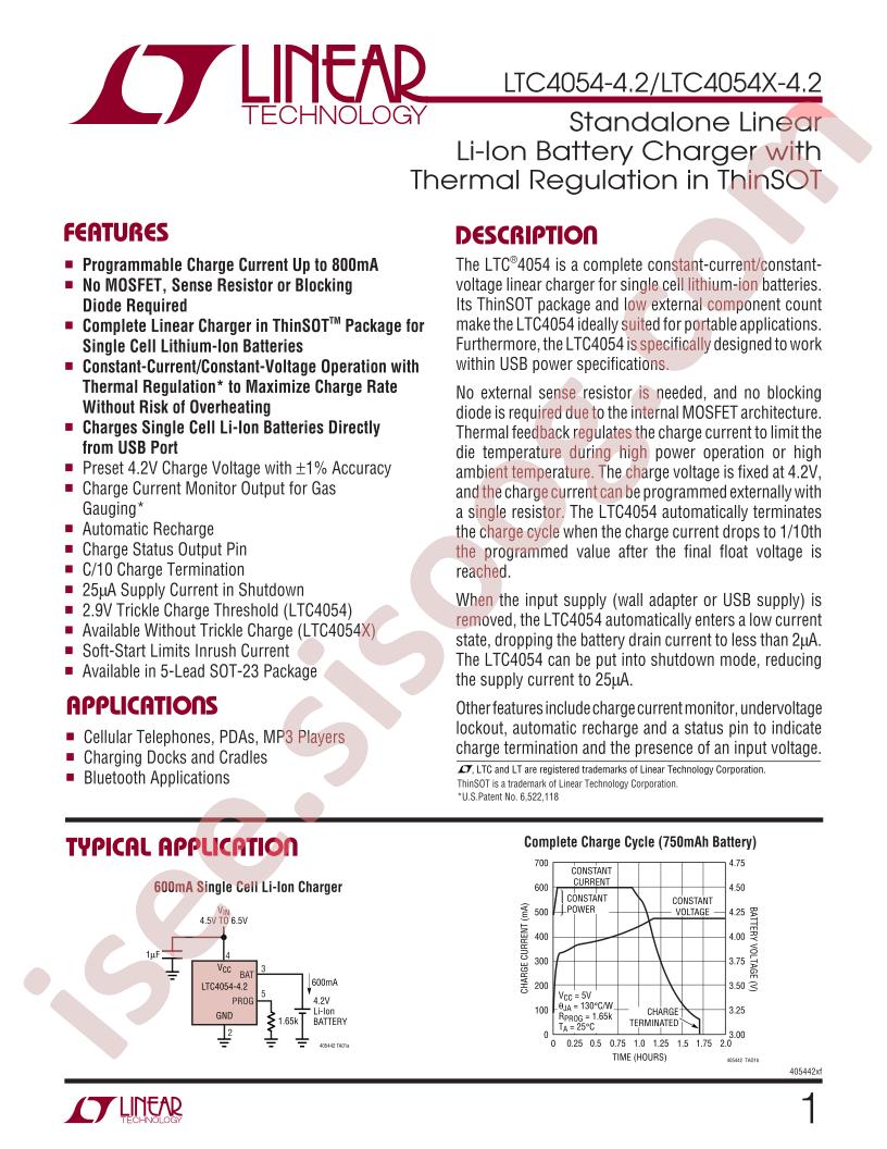 LTC4054X-4.2_15