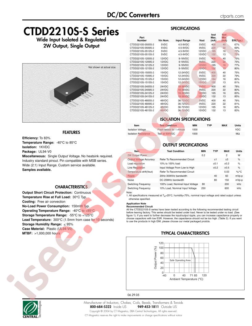 CTDD2210S-0515S-2