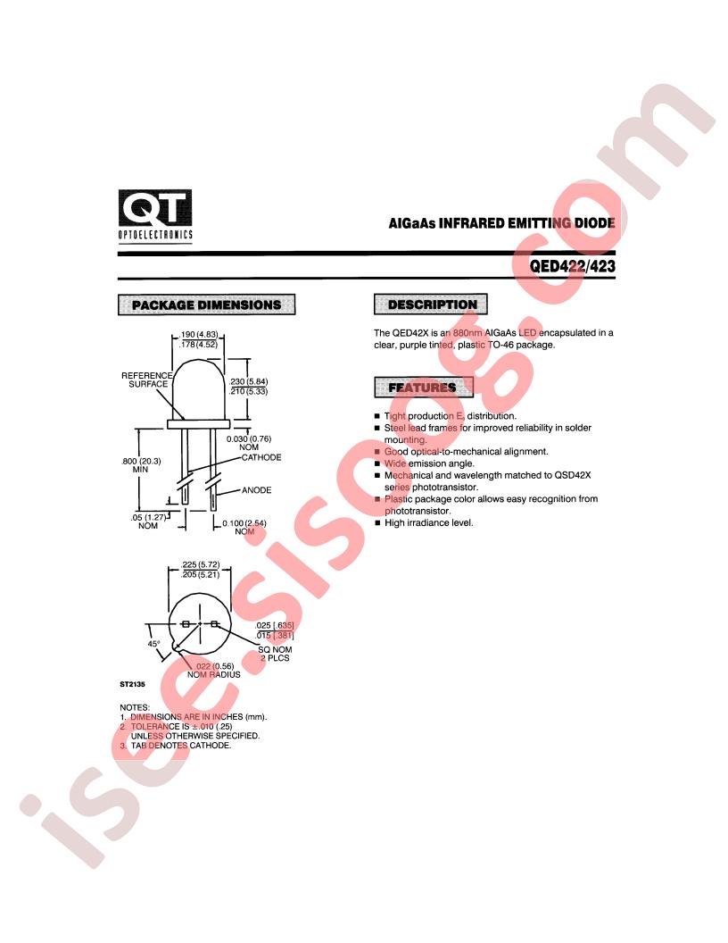 QED422