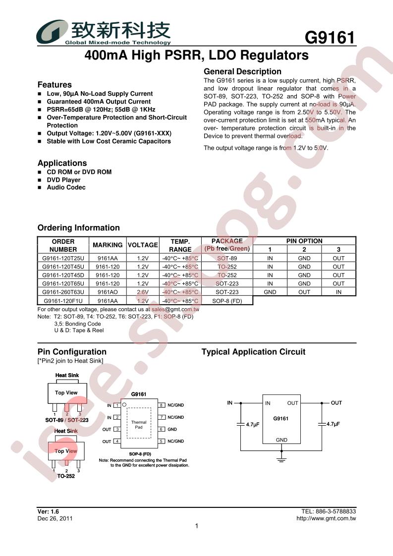 G9161-120F1U