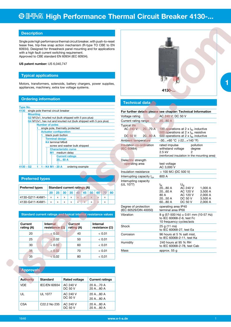 4130-G411-K4M1-50A