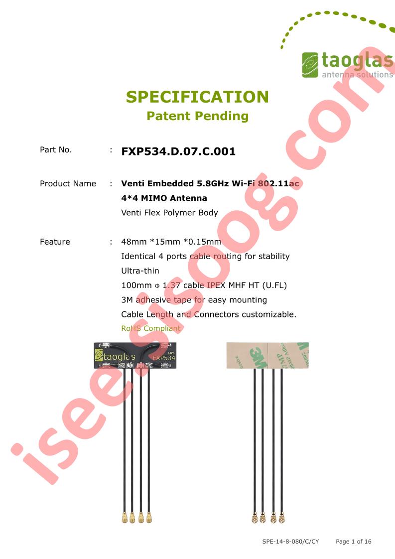 FXP534D07C001