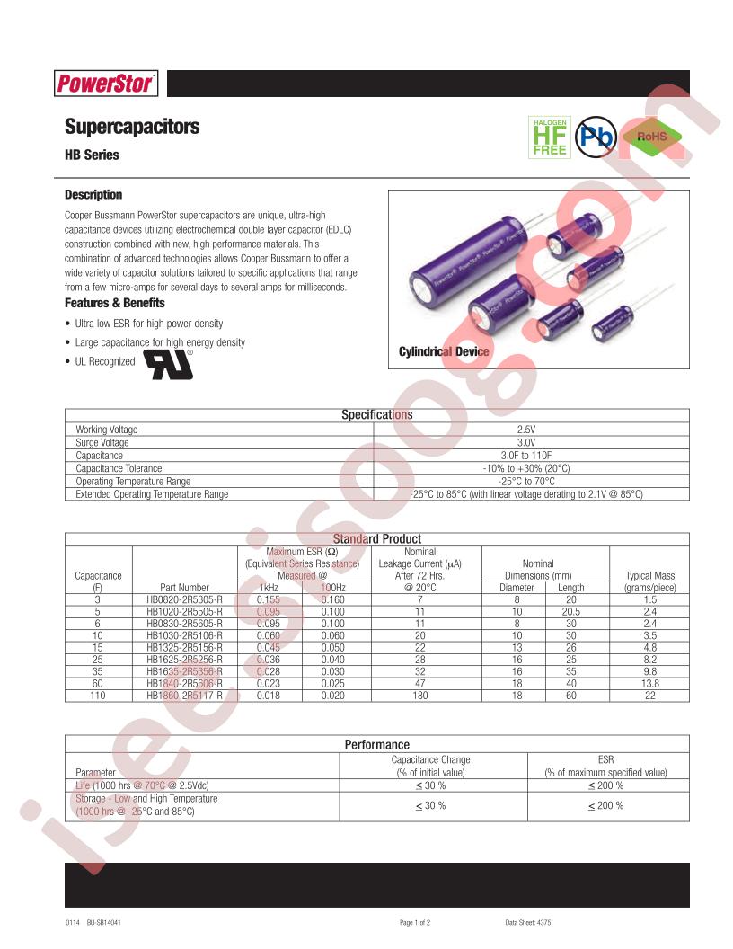 HB0820-2R5305-R