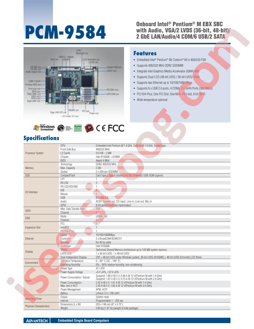 PCM-9584