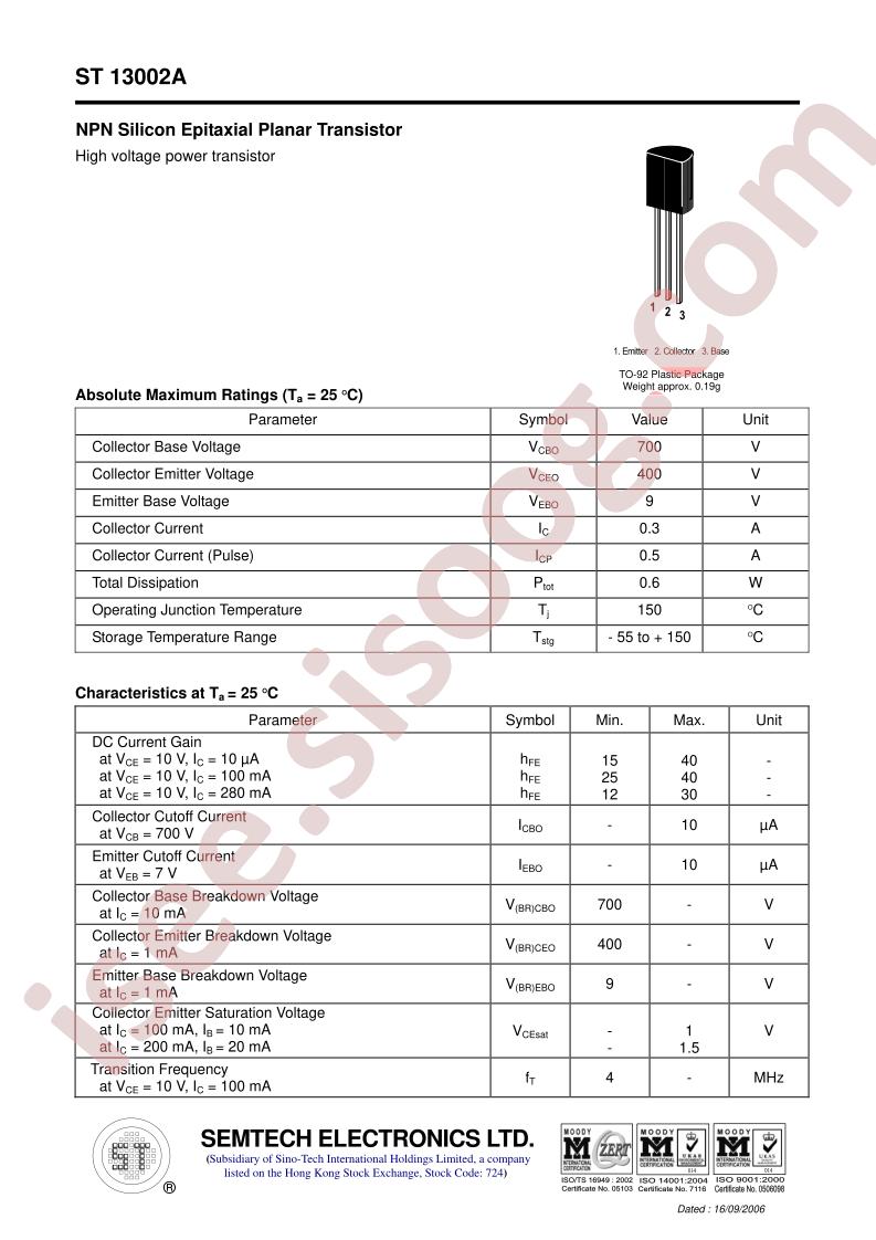 ST13002A