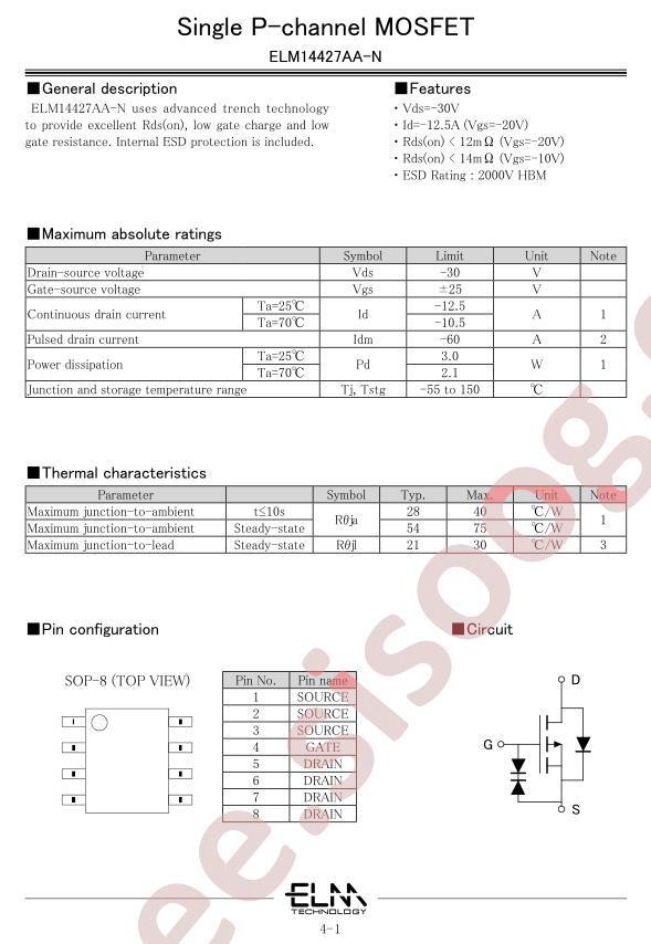 ELM14427AA-N