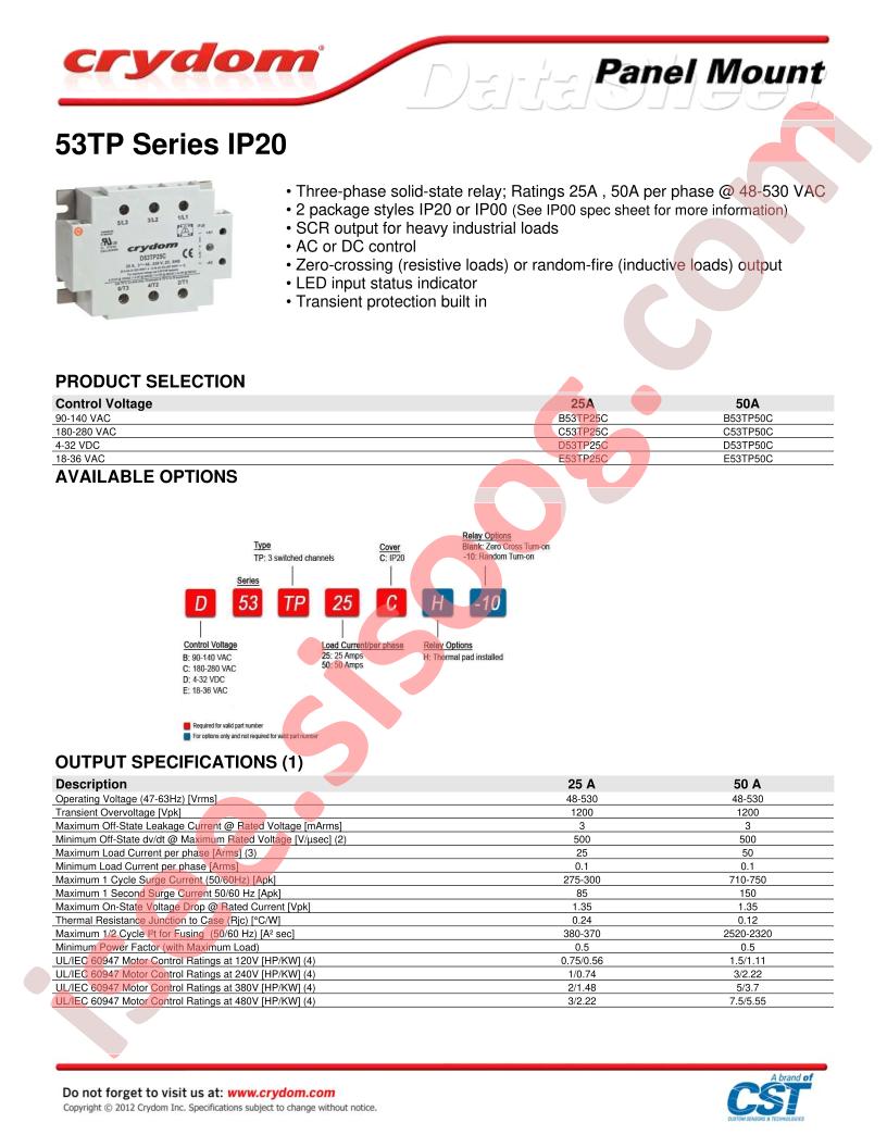 B53TP50C