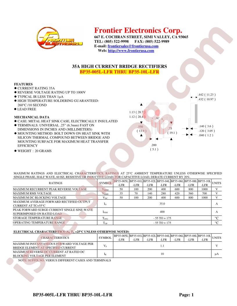 BP35-06L-LFR