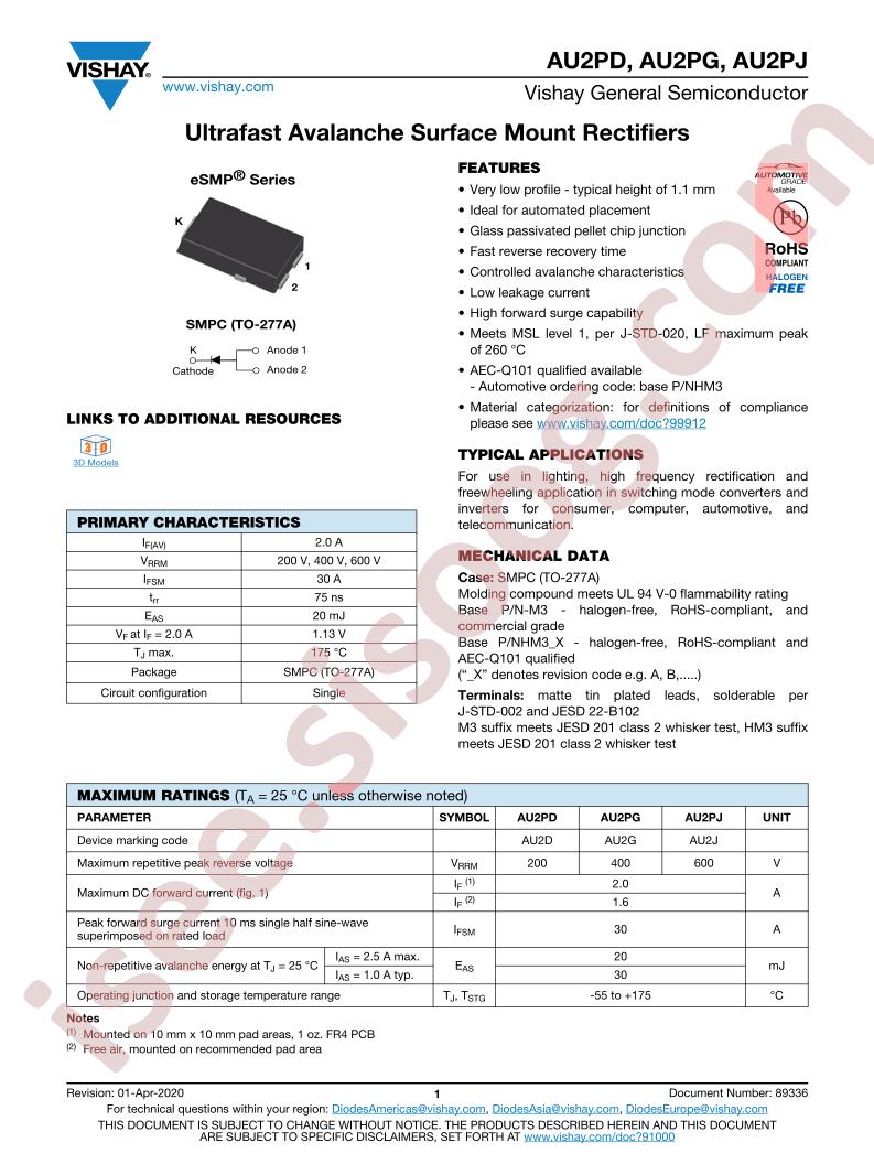 AU2PD
