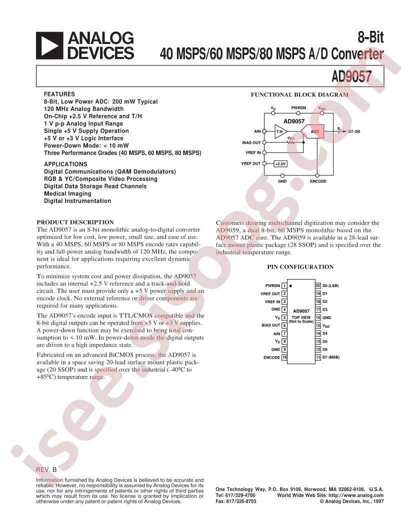 AD9057-60