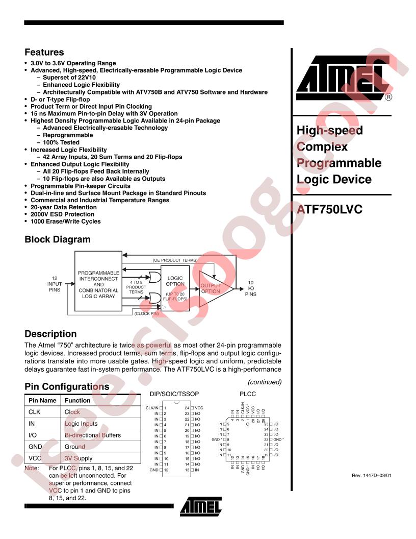 ATF750LVC