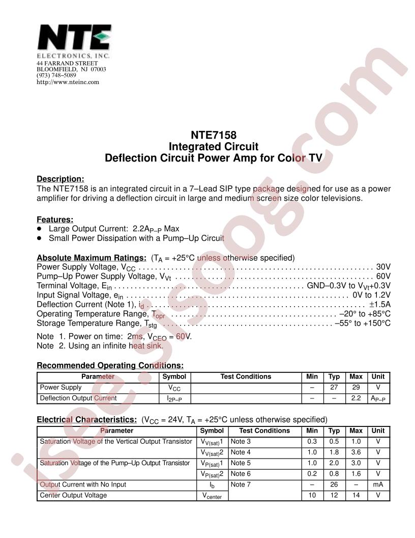 NTE7158