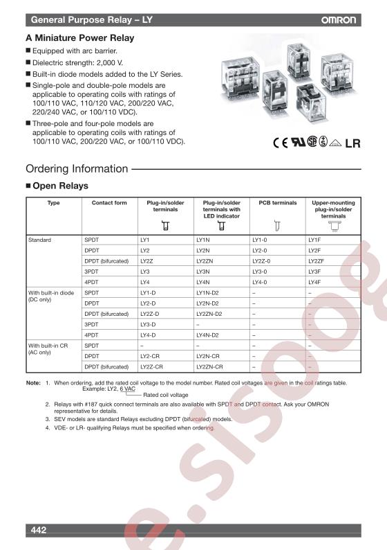 LY3-0-AC120