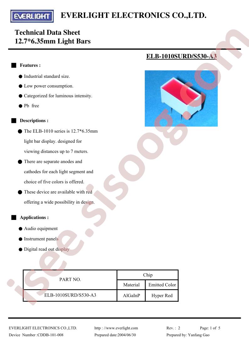 ELB-1010SURD-S530-A3