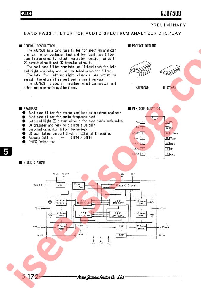 NJU7508D