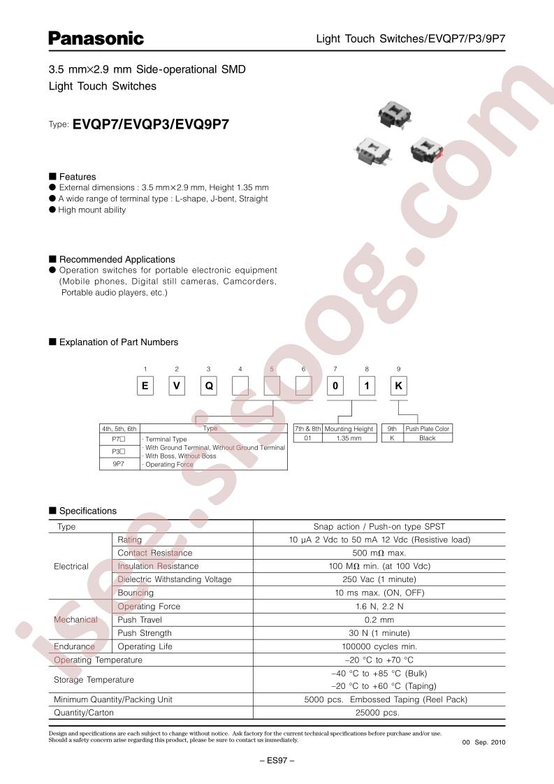 EVQ9P701K
