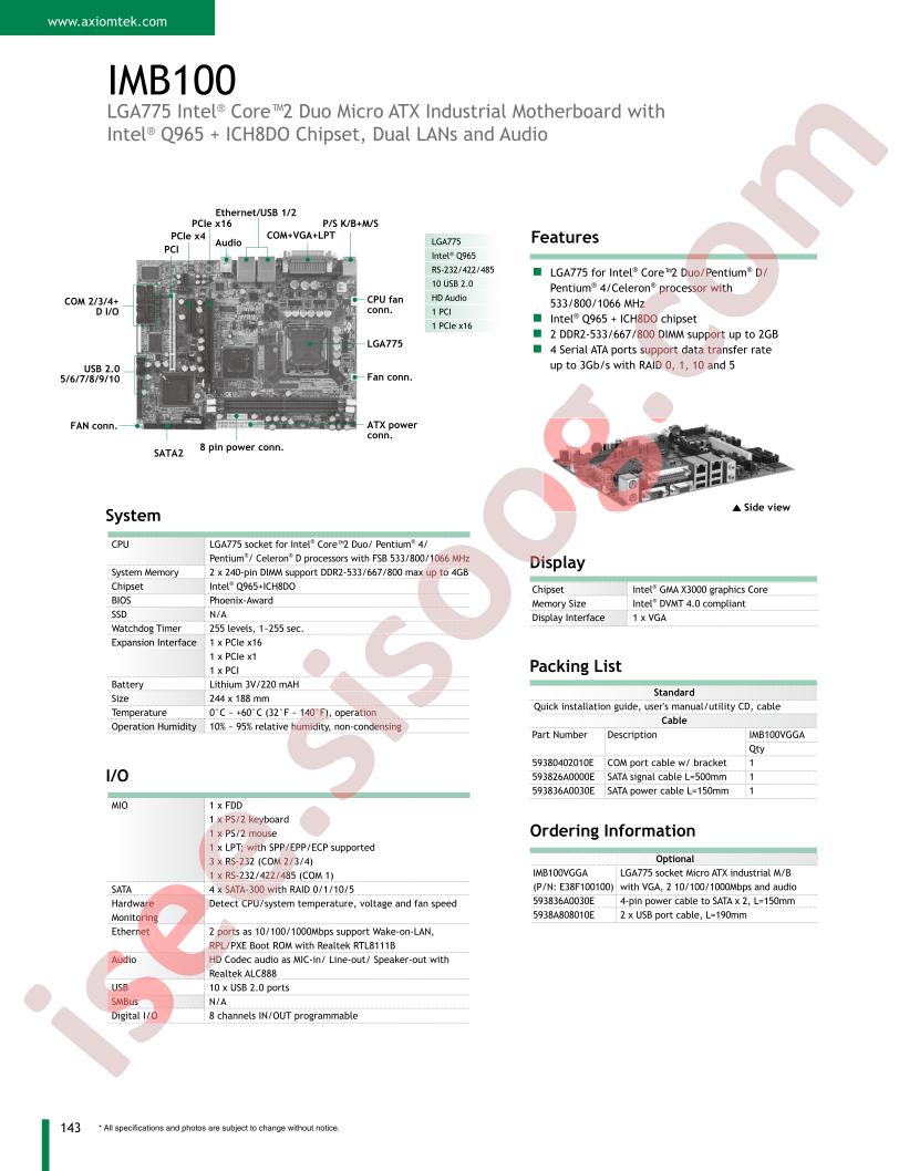 IMB100