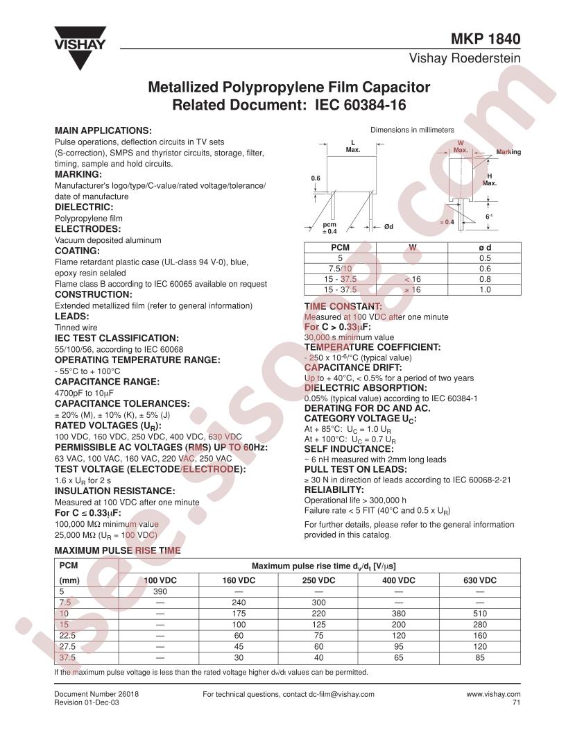 MKP1840-310-405-G