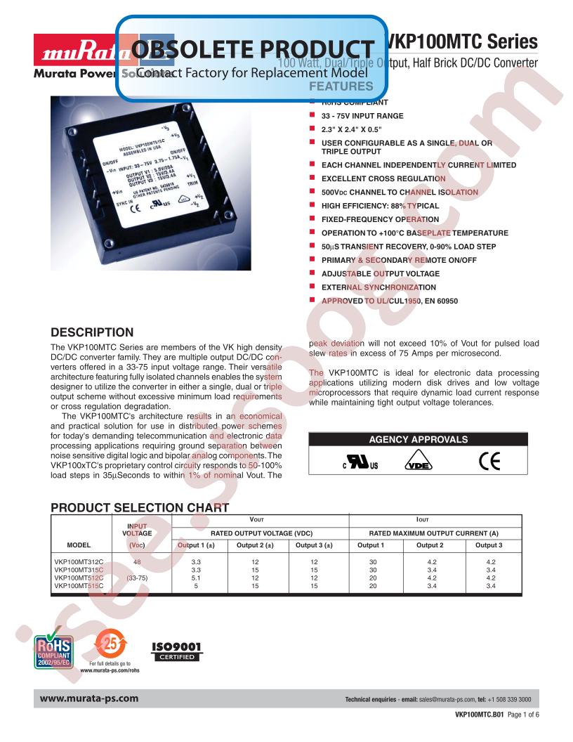 VKP100MT312C