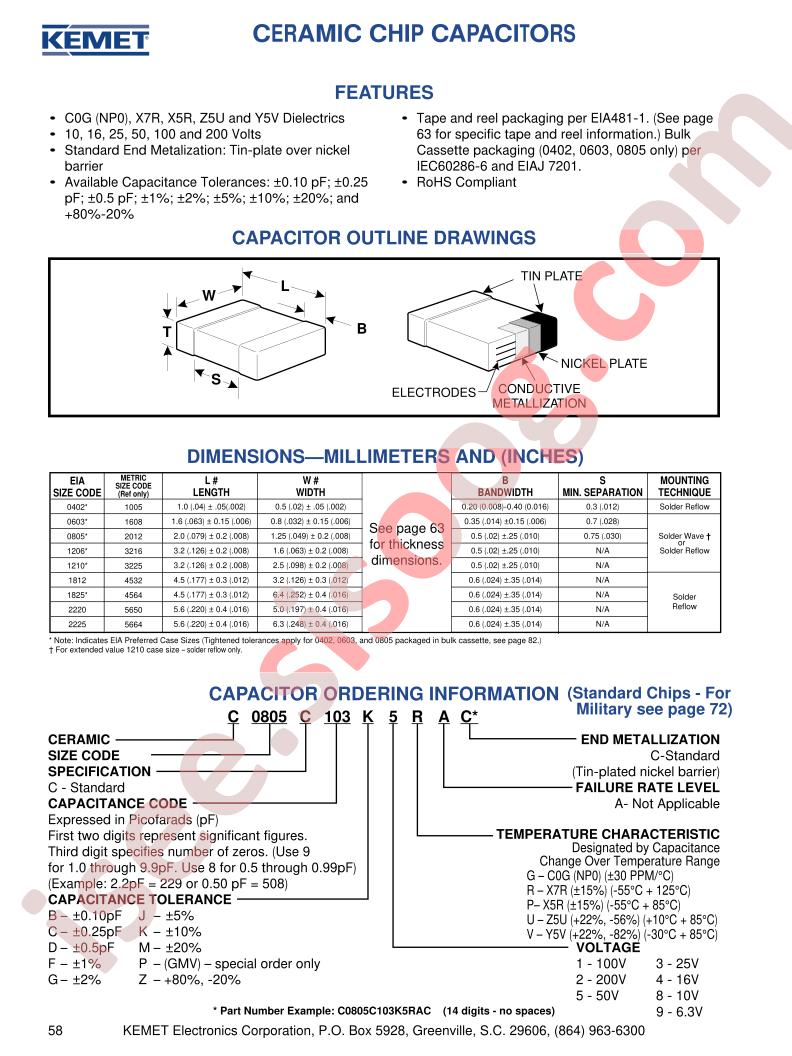 C0805C103P3UAC