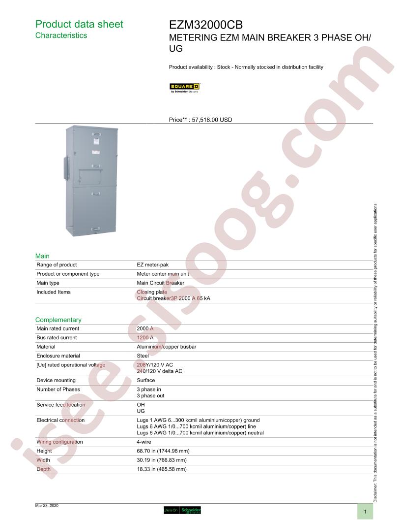 EZM32000CB