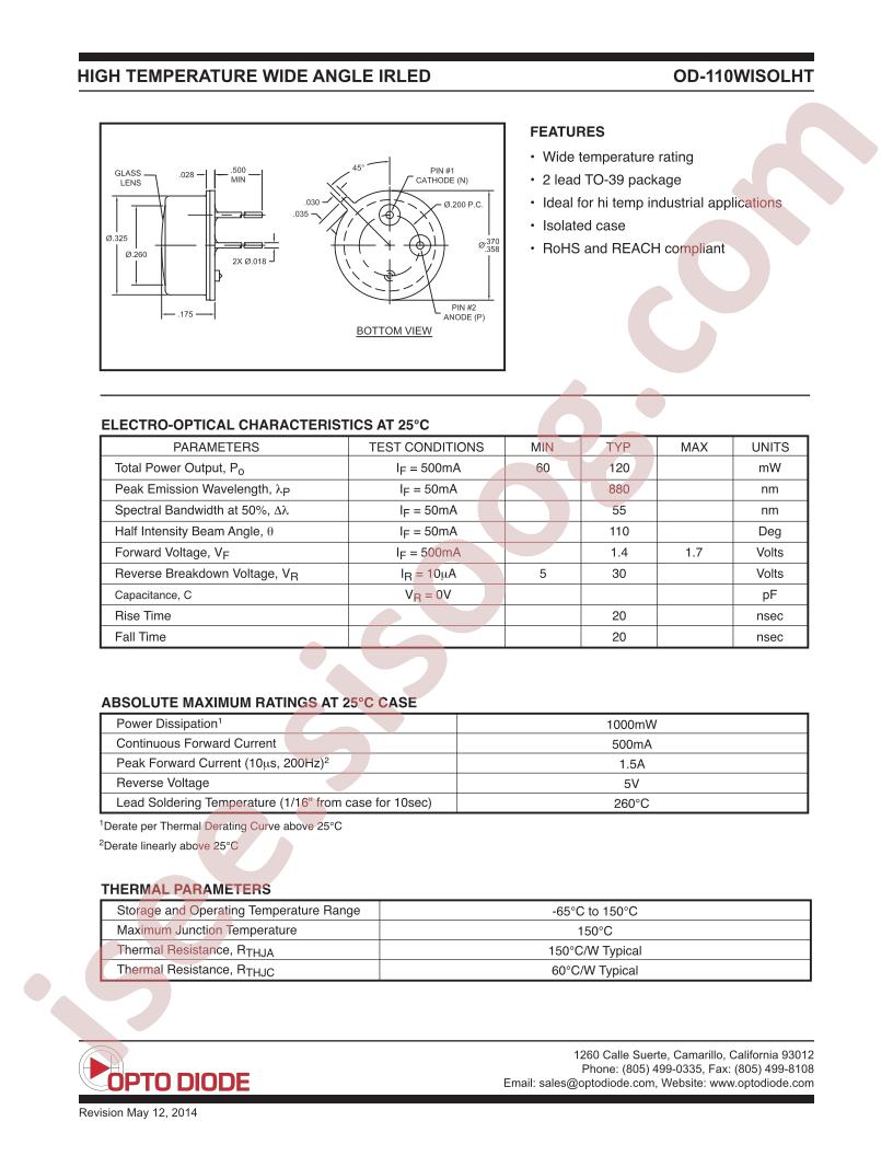 OD-110WISOLHT