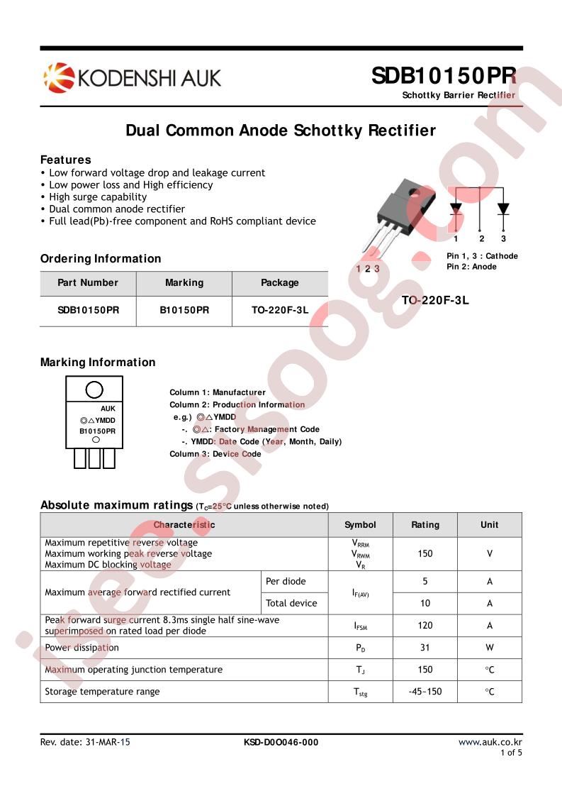 SDB10150PR