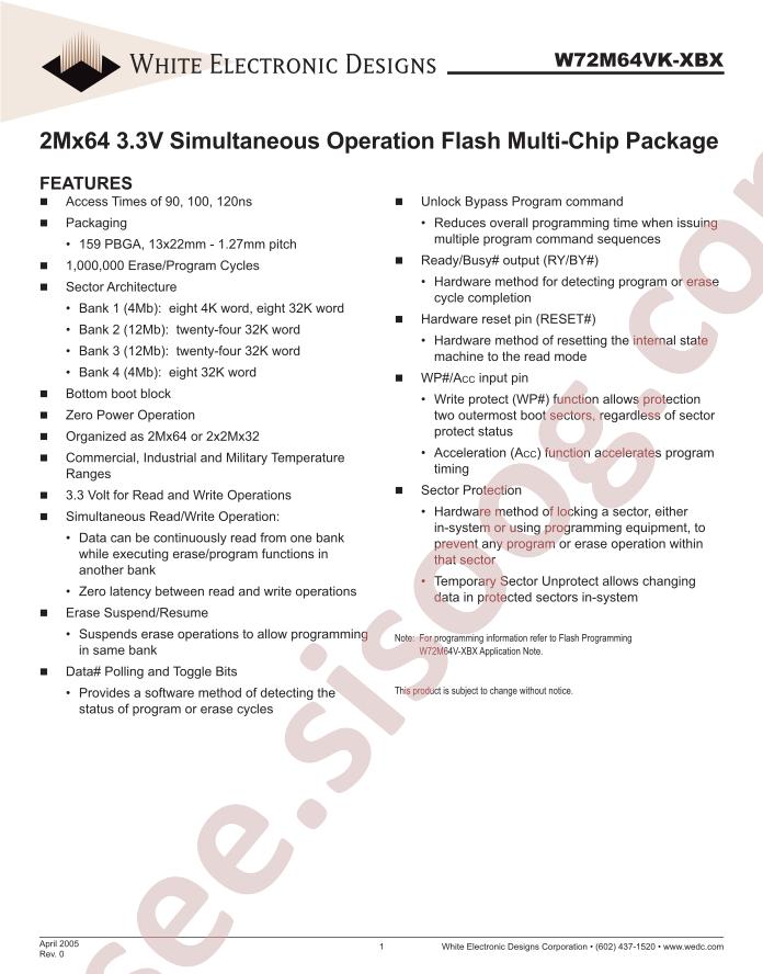 W72M64VK90BM