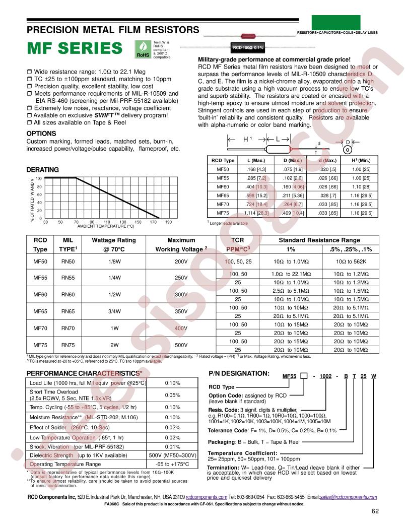 MF55-1000-DB25