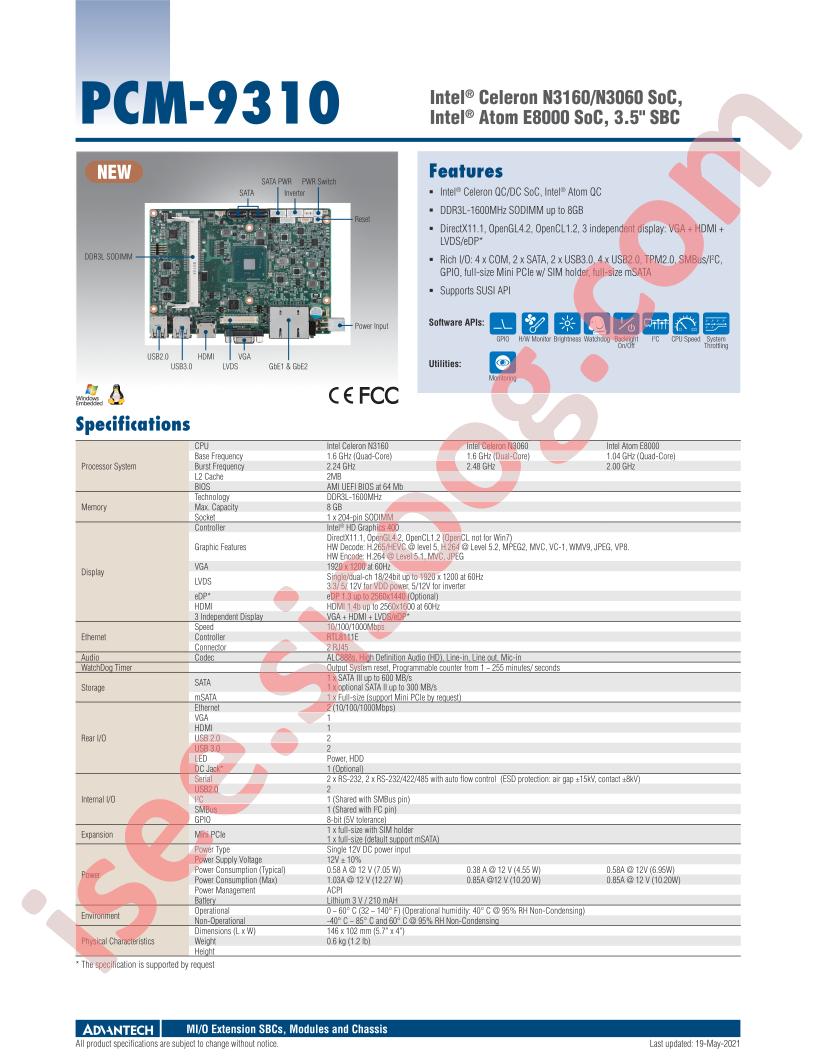 PCM-9310