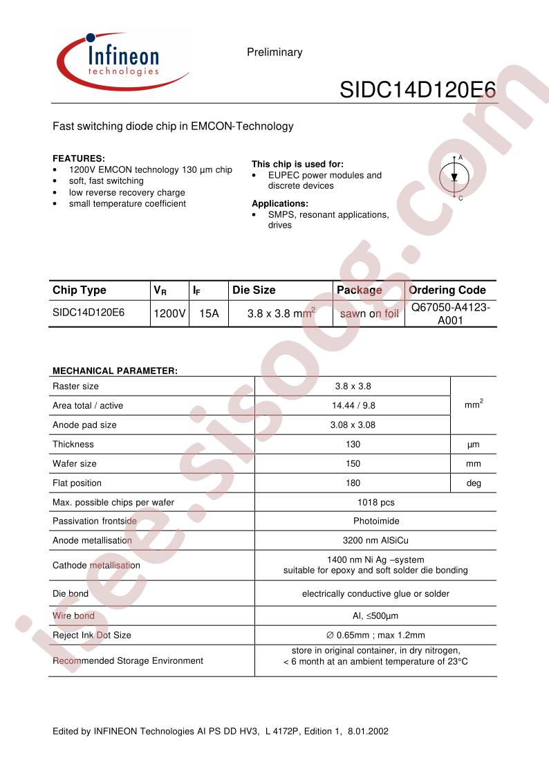 SIDC14D120E6