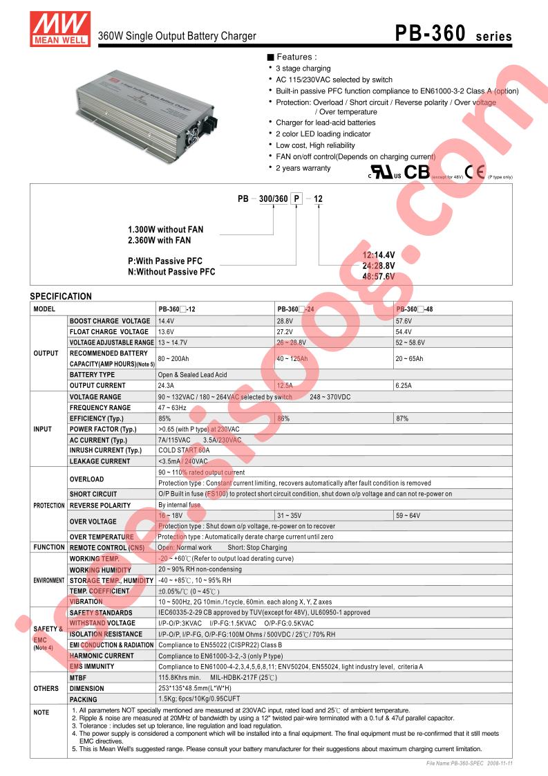 PB300N-48