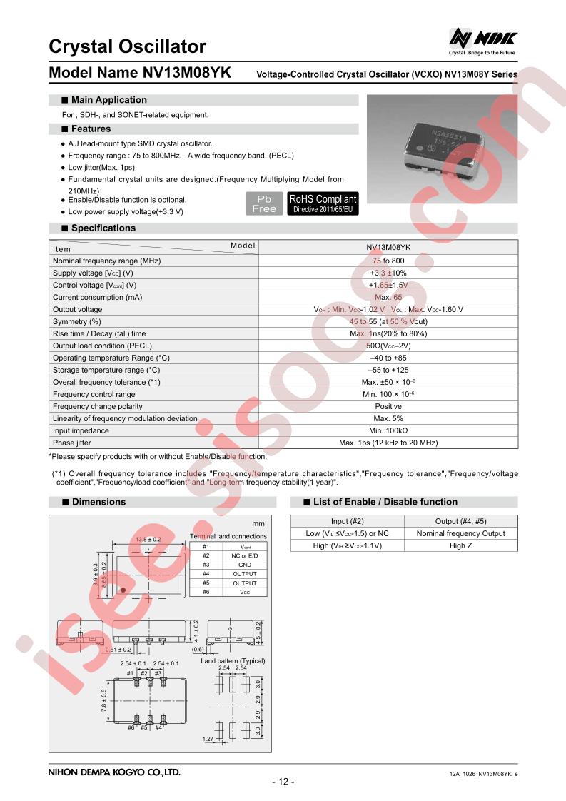 NV13M08YK