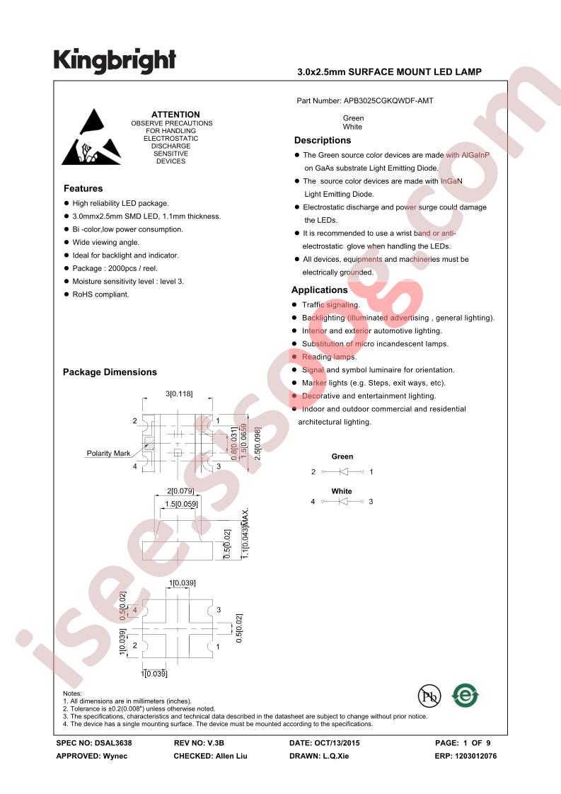 APB3025CGKQWDF-AMT