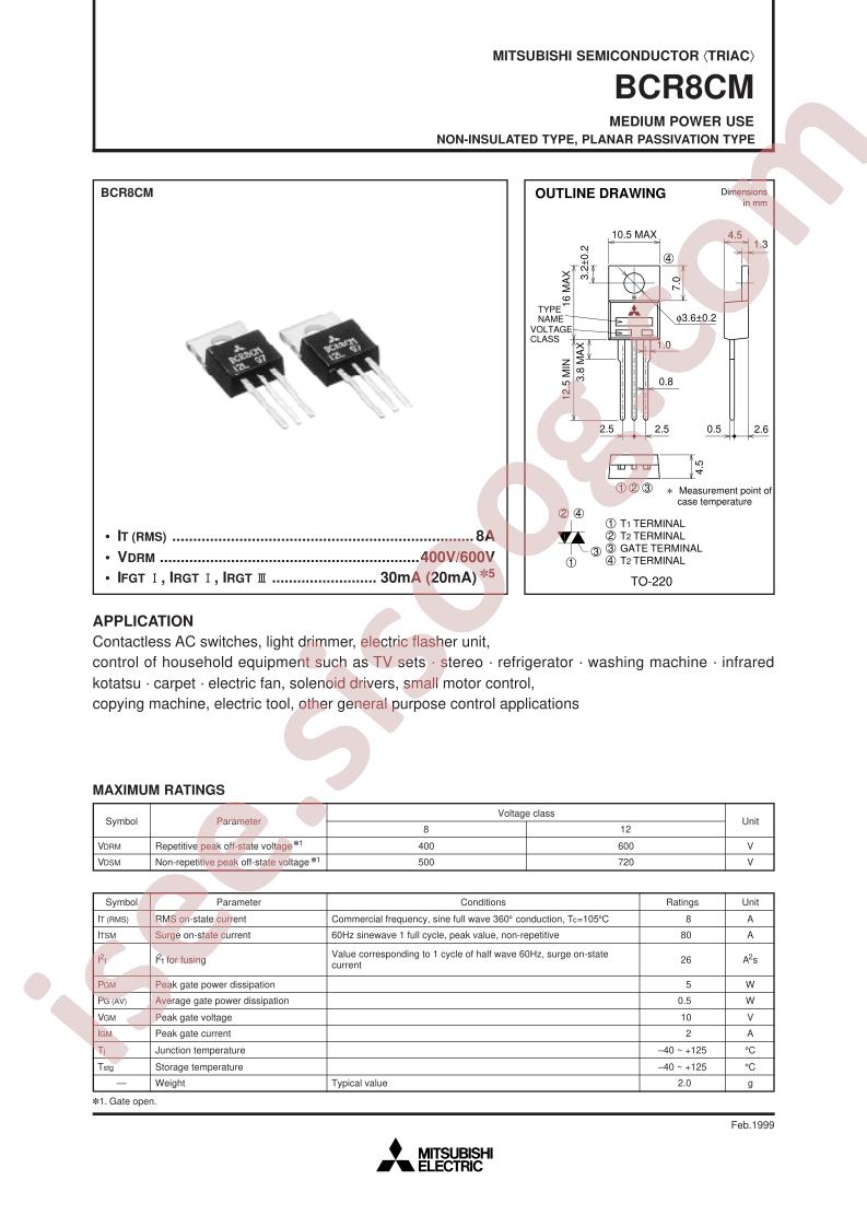 BCR8CM