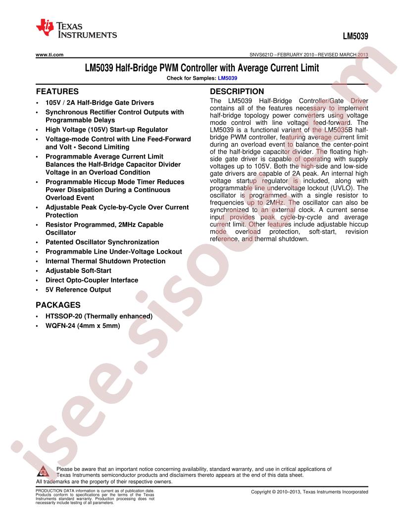 LM5039